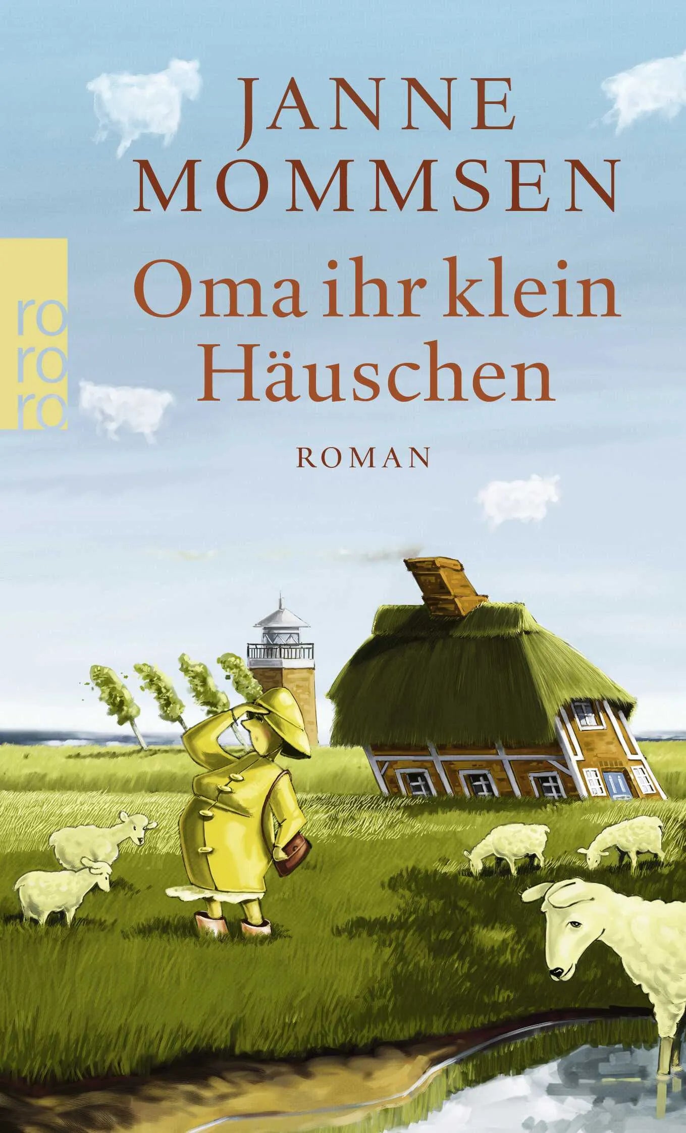 Buchcover von 'Oma ihr klein Häuschen' - Taschenbuch von Janne Mommsen