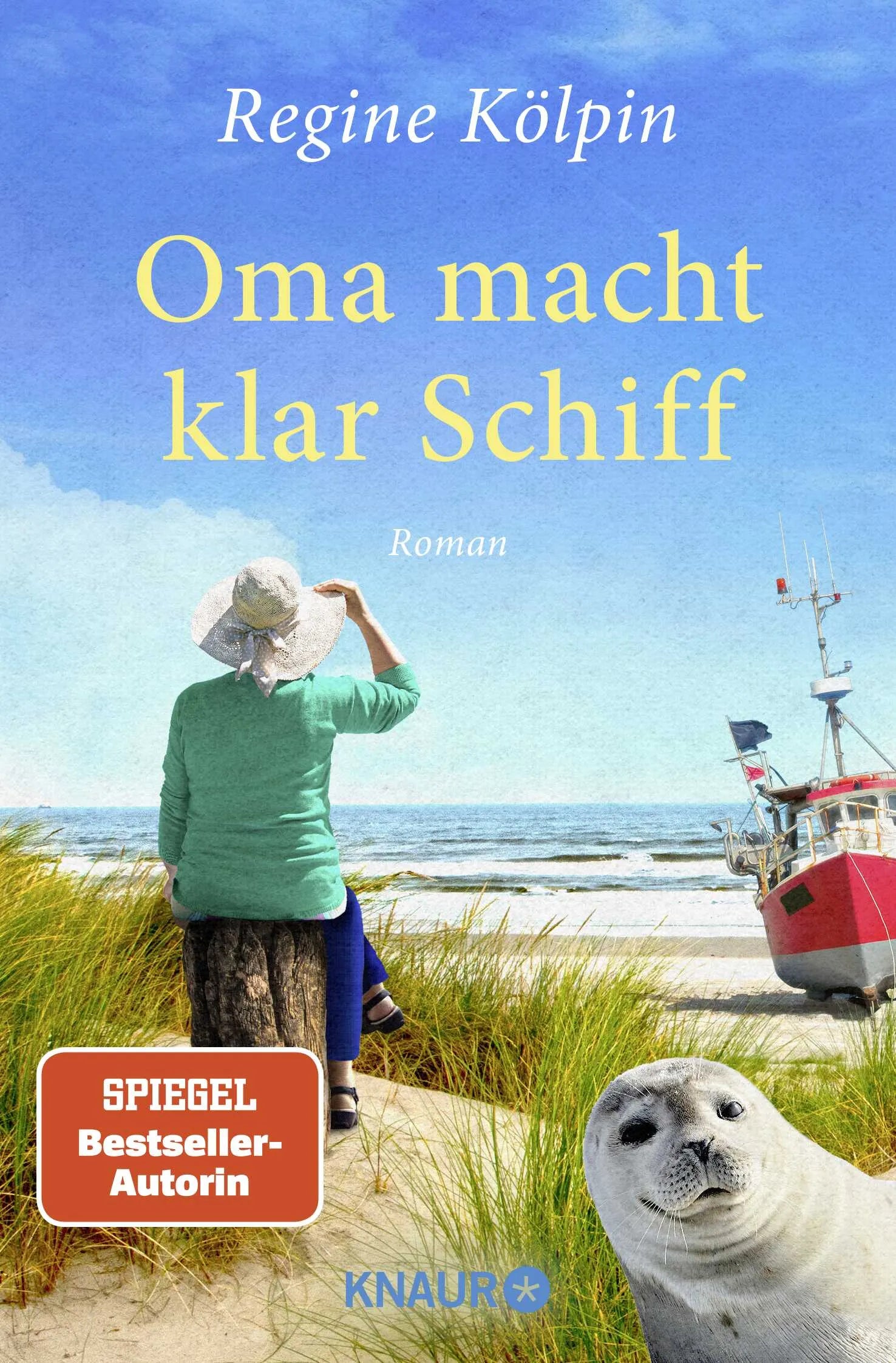 Buchcover von 'Oma macht klar Schiff' - Taschenbuch von Regine Kölpin