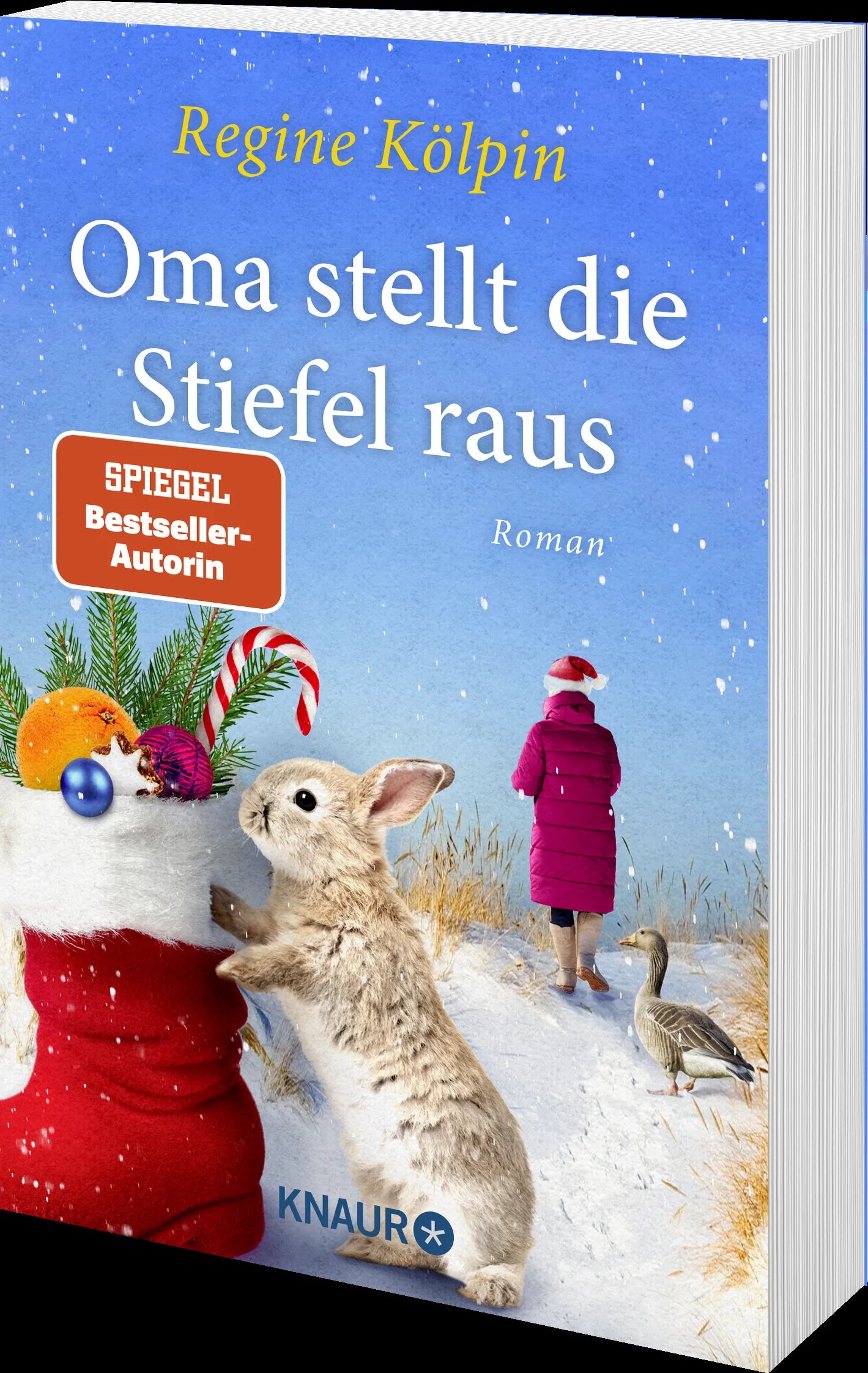 Detailansicht: Oma stellt die Stiefel raus (Taschenbuch)