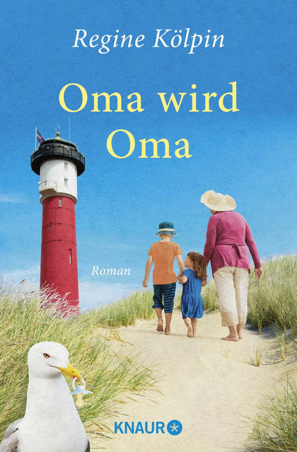 Buchcover von 'Oma wird Oma' - Taschenbuch von Regine Kölpin