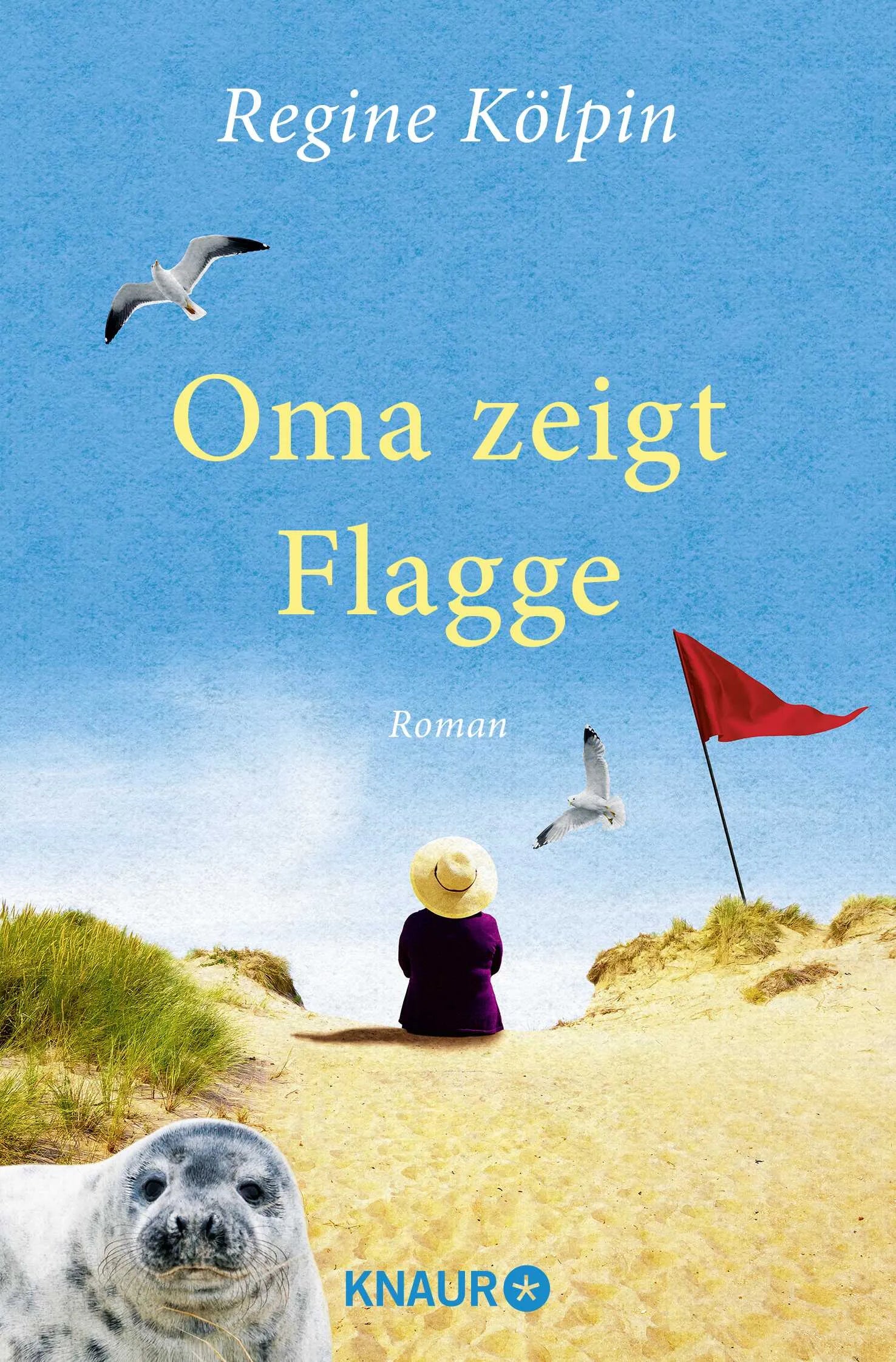 Buchcover von 'Oma zeigt Flagge' - Taschenbuch von Regine Kölpin