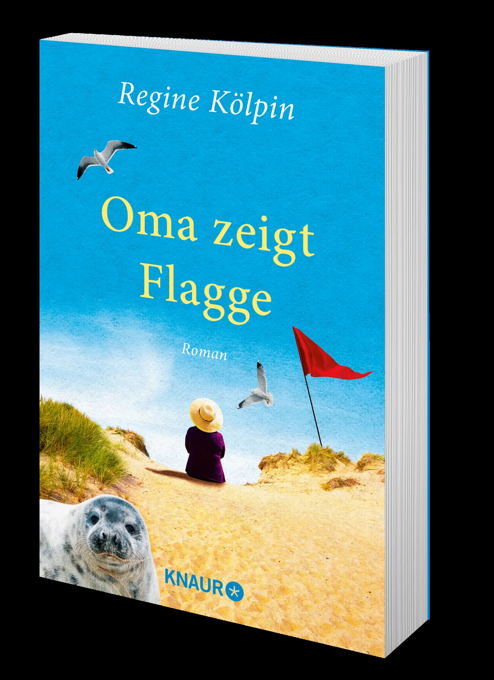 Regine Kölpin - Oma zeigt Flagge