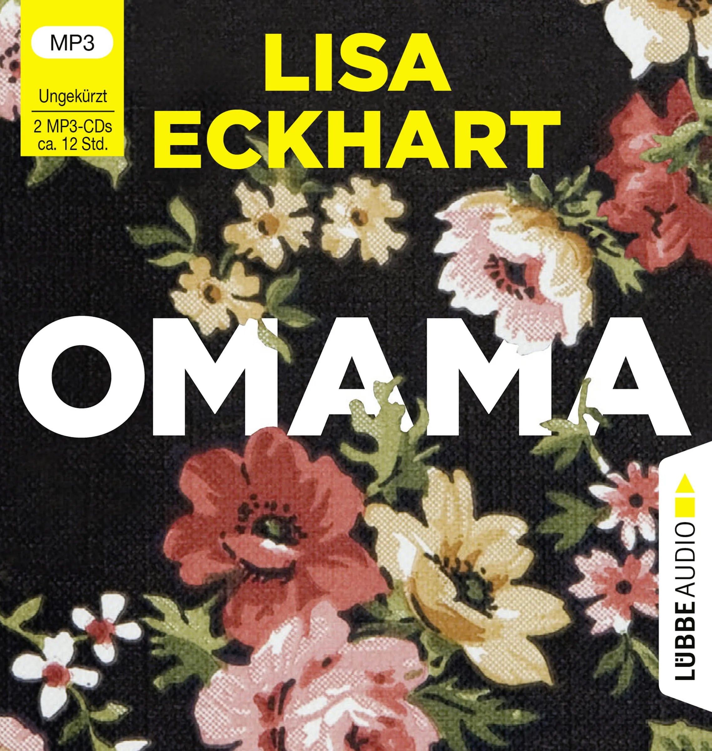 Buchcover von 'Omama' - Hörbuch (CD) von Lisa Eckhart