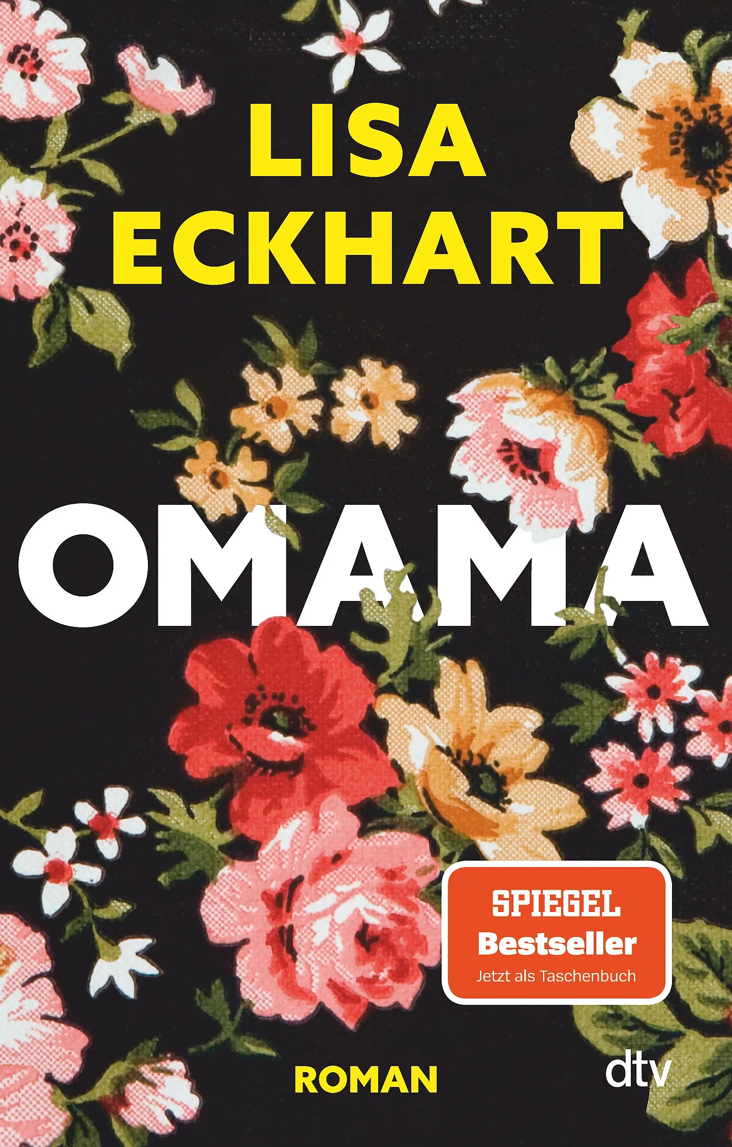 Buchcover von 'Omama' - Taschenbuch von Lisa Eckhart