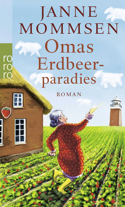 Buchcover von 'Omas Erdbeerparadies' - Taschenbuch von Janne Mommsen