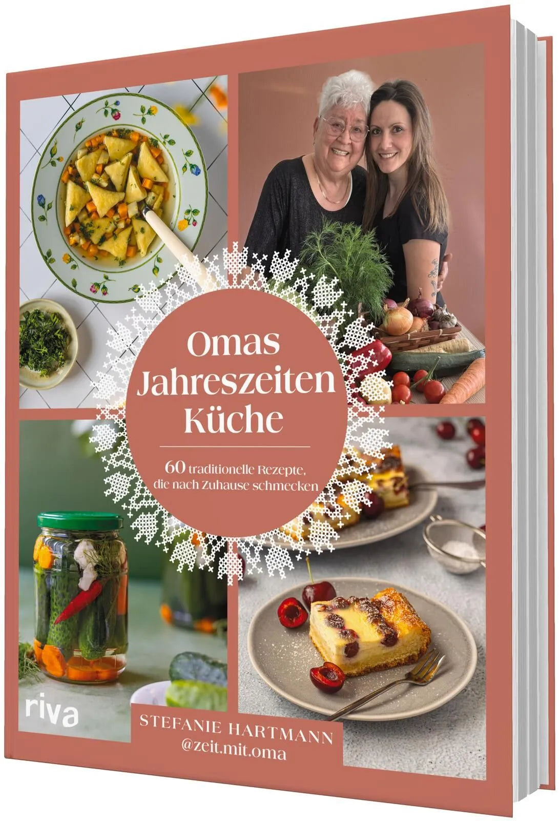 Detailansicht: Omas Jahreszeitenküche (Hardcover)