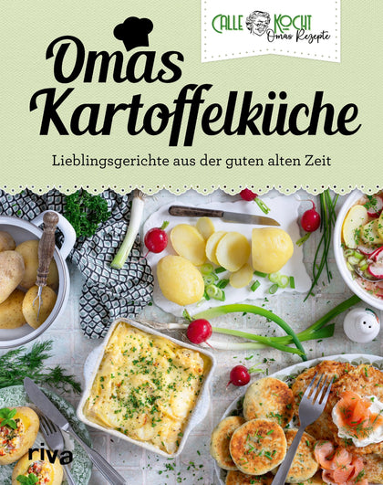 Cover: Omas Kartoffelküche (E-Book) von CALLEkocht