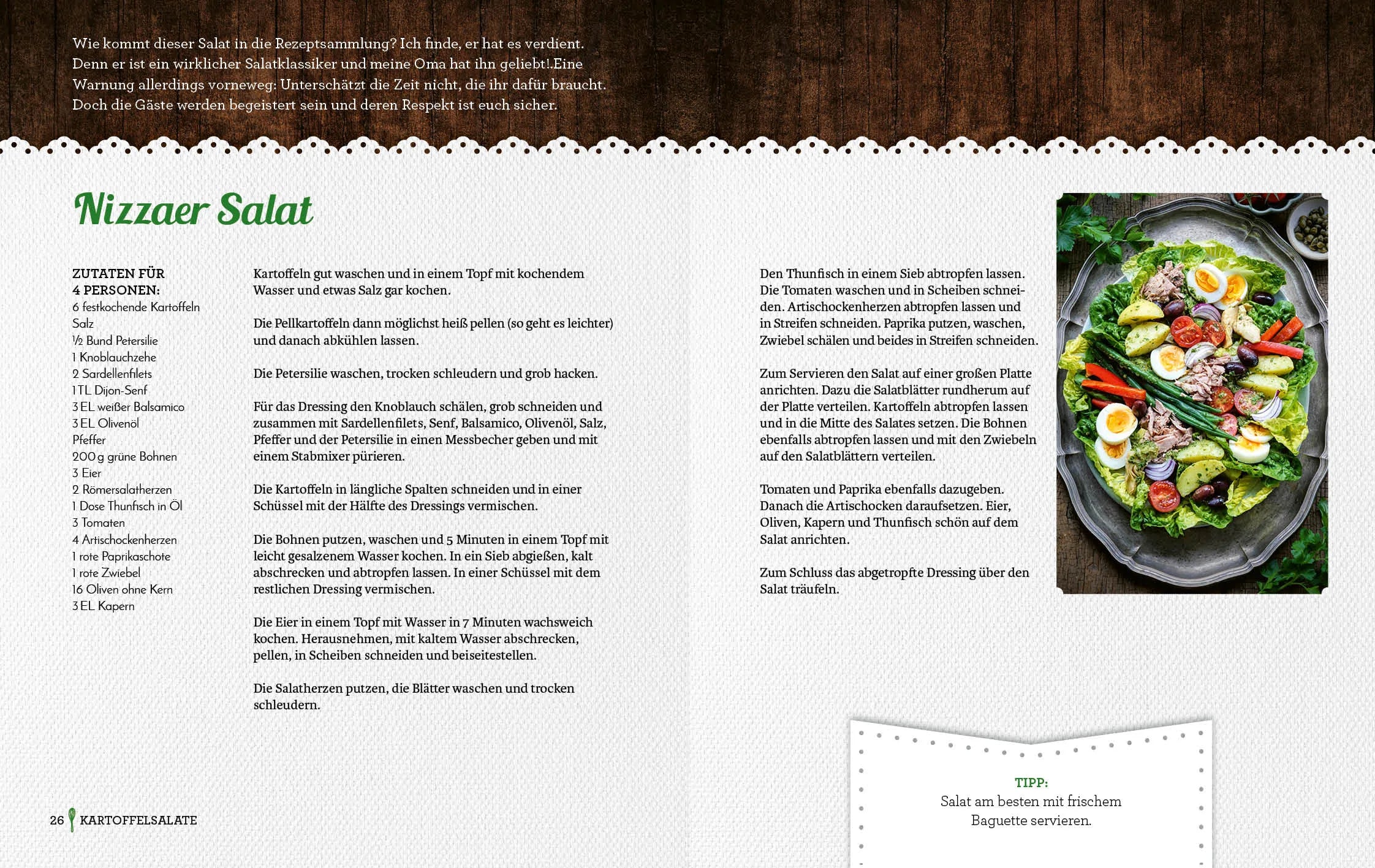 Innenansicht von 'Omas Kartoffelküche' - Gebundene Ausgabe
