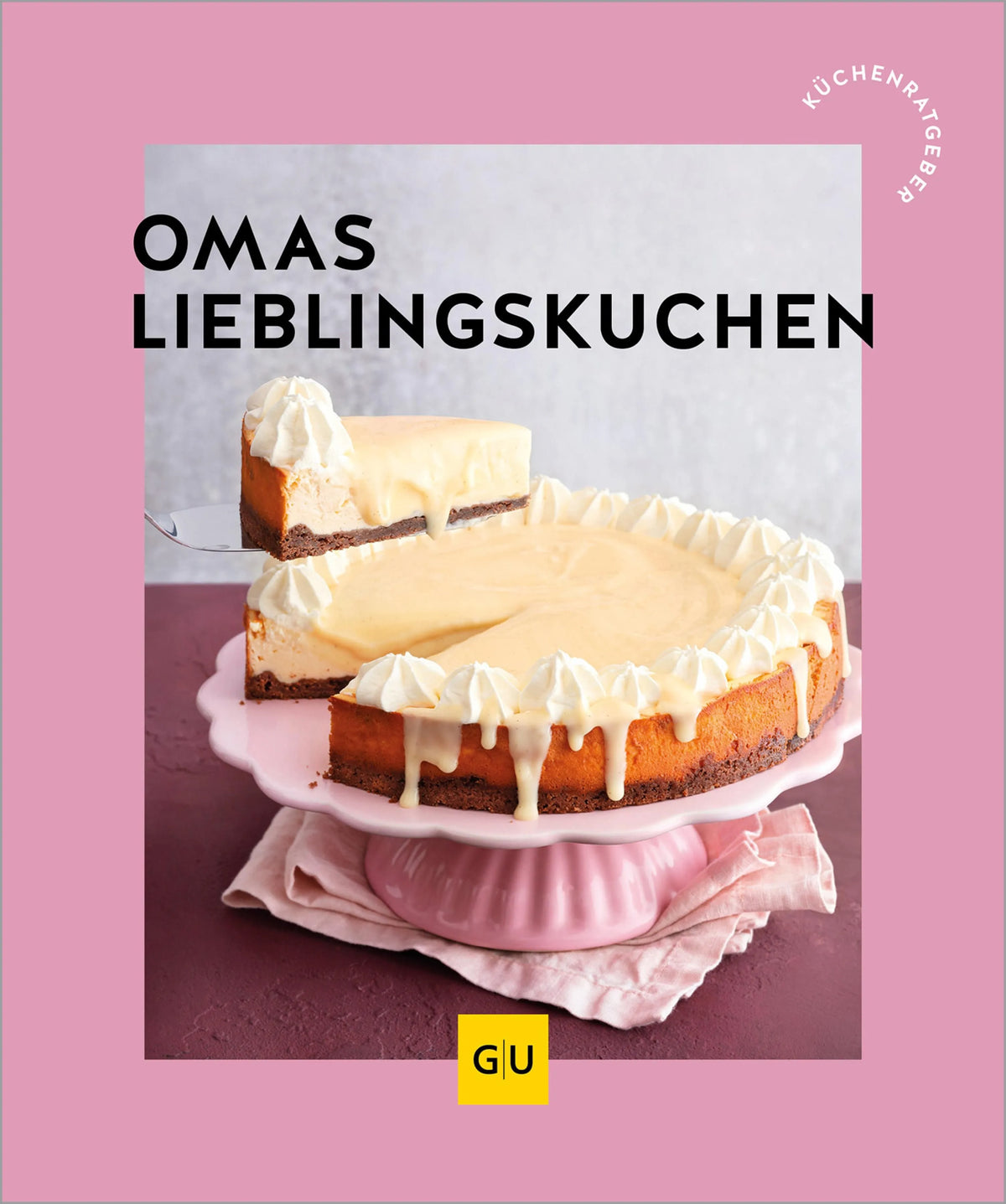 Cover: Omas Lieblingskuchen (E-Book) von GU