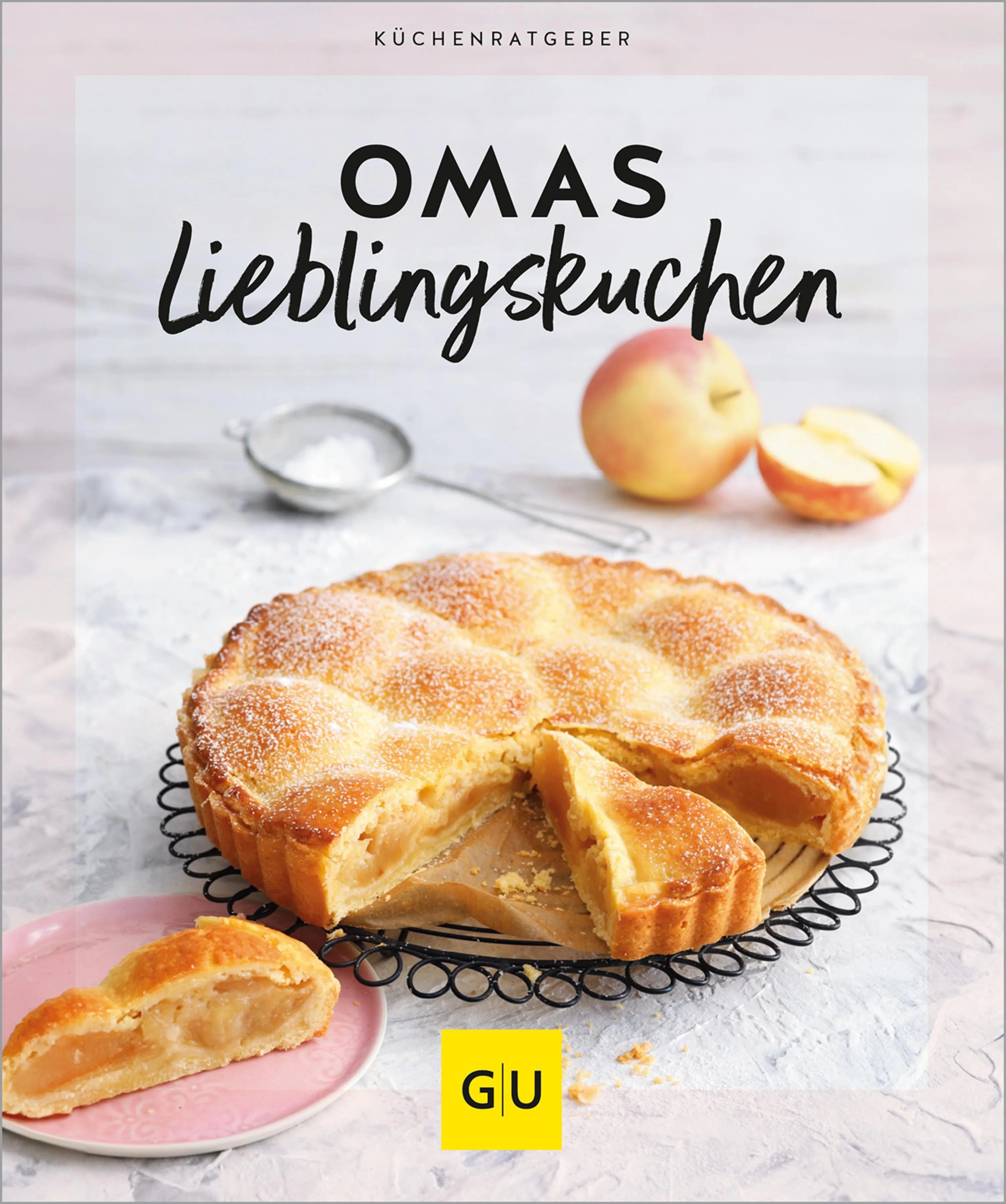 Cover: Omas Lieblingskuchen (E-Book)