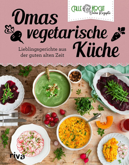 Omas vegetarische Küche Buchcover