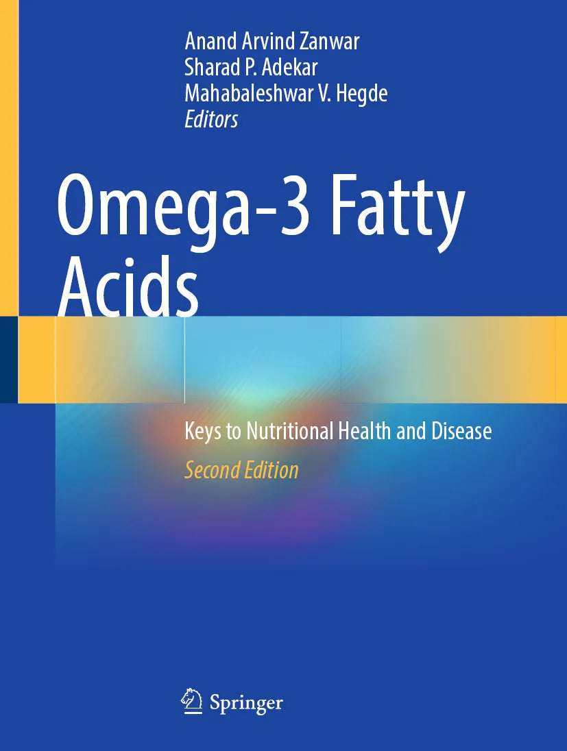 Cover: Omega-3 Fatty Acids (E-Book)