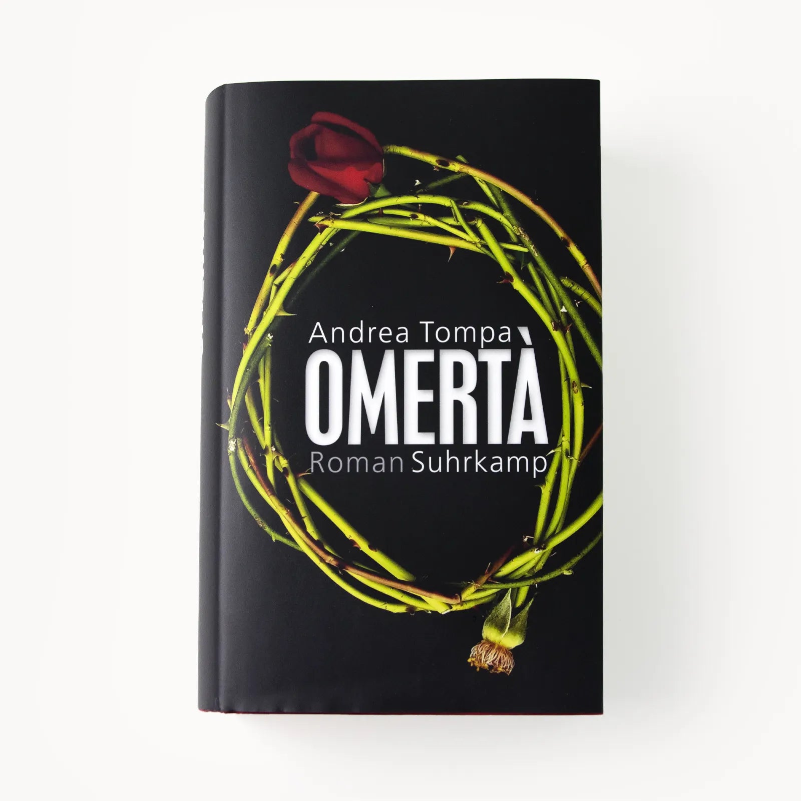 Produktansicht: Omertà (Gebundene Ausgabe)