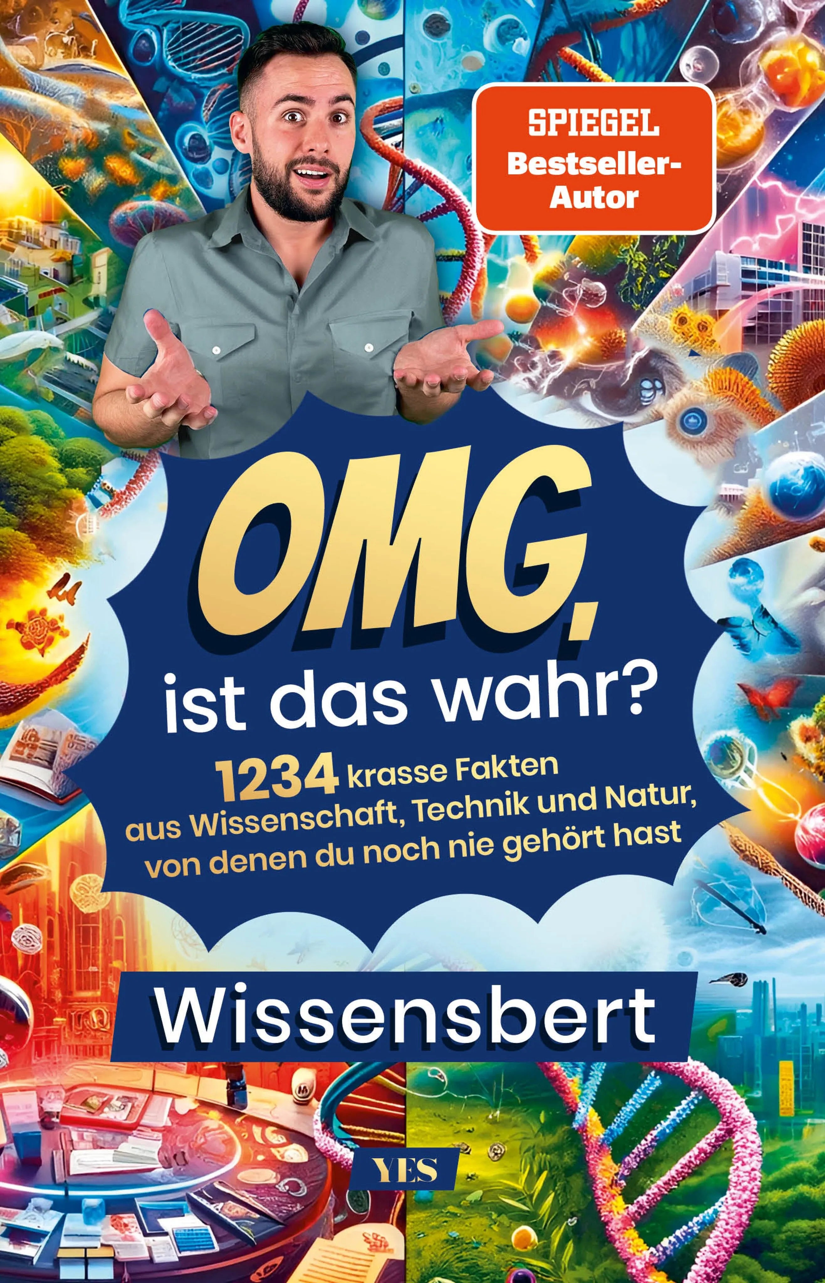 Cover: OMG, ist das wahr? (E-Book) von Wissensbert