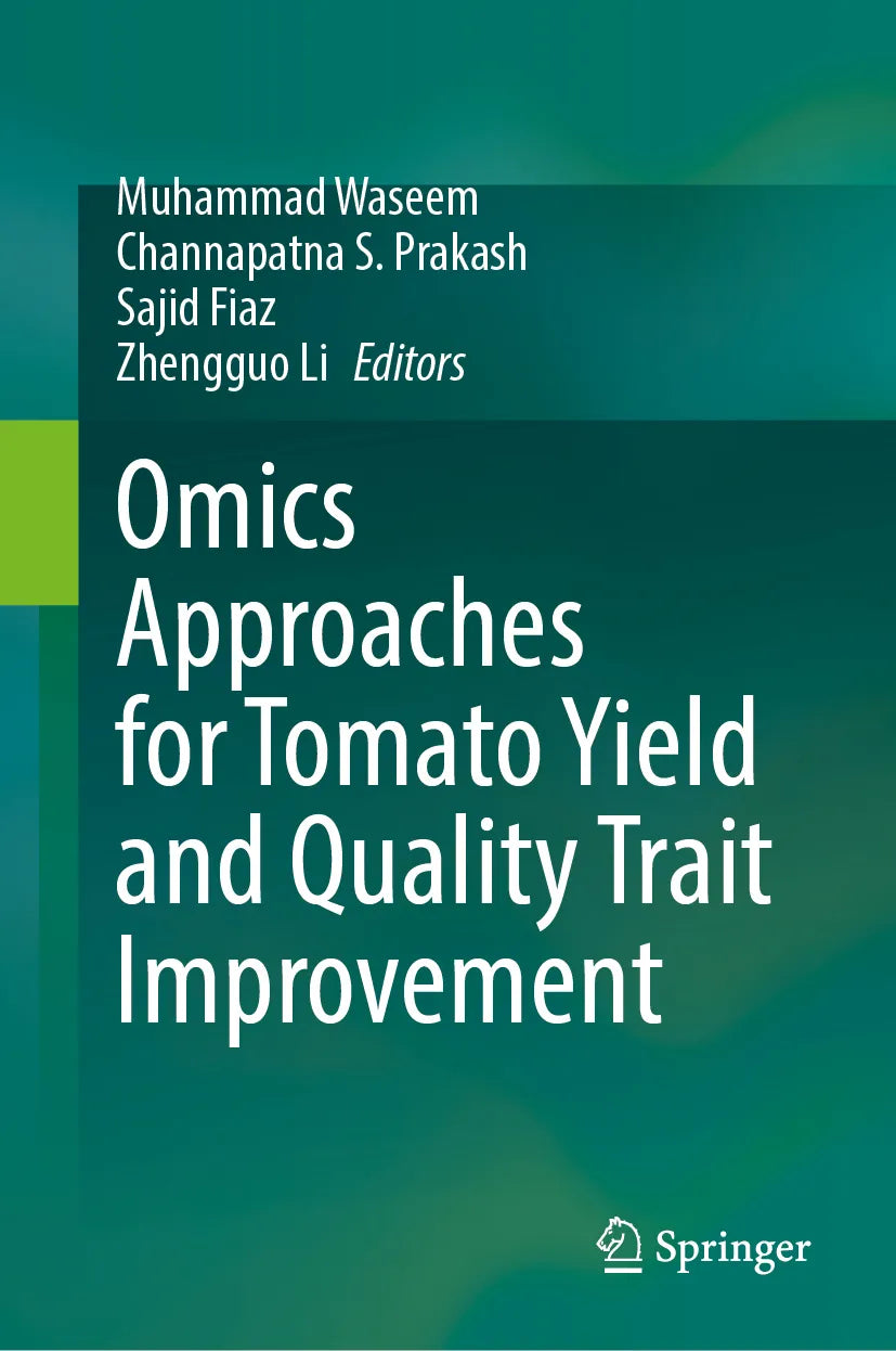 Cover: Omics Approaches for Tomato Yield and Quality Trait Improvement (E-Book)