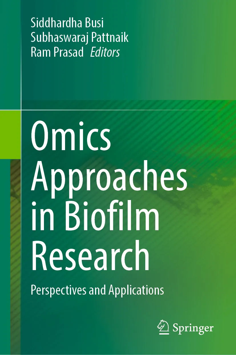 Cover: Omics Approaches in Biofilm Research (E-Book)