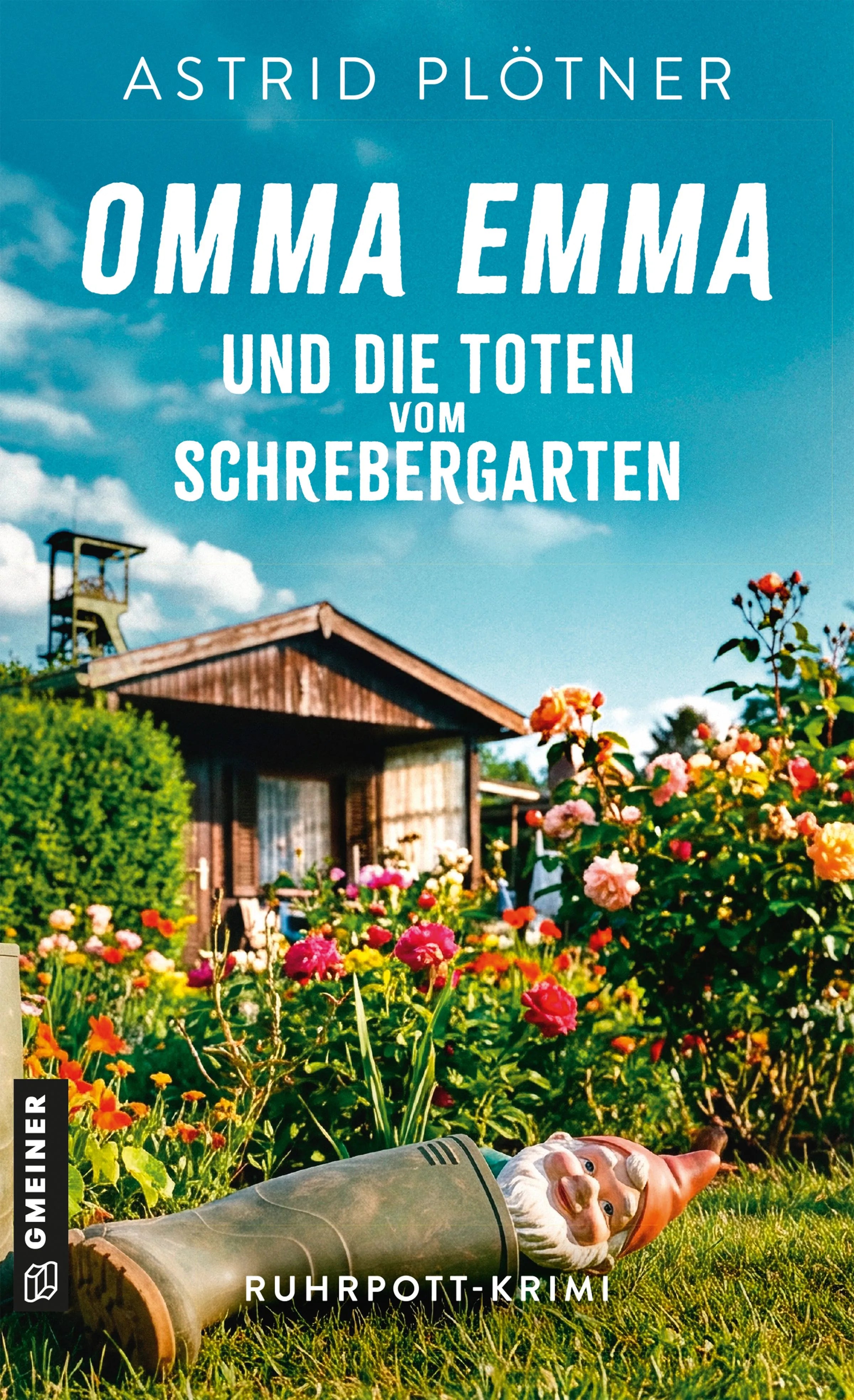 Cover: Omma Emma und die Toten vom Schrebergarten (E-Book) von Astrid Plötner