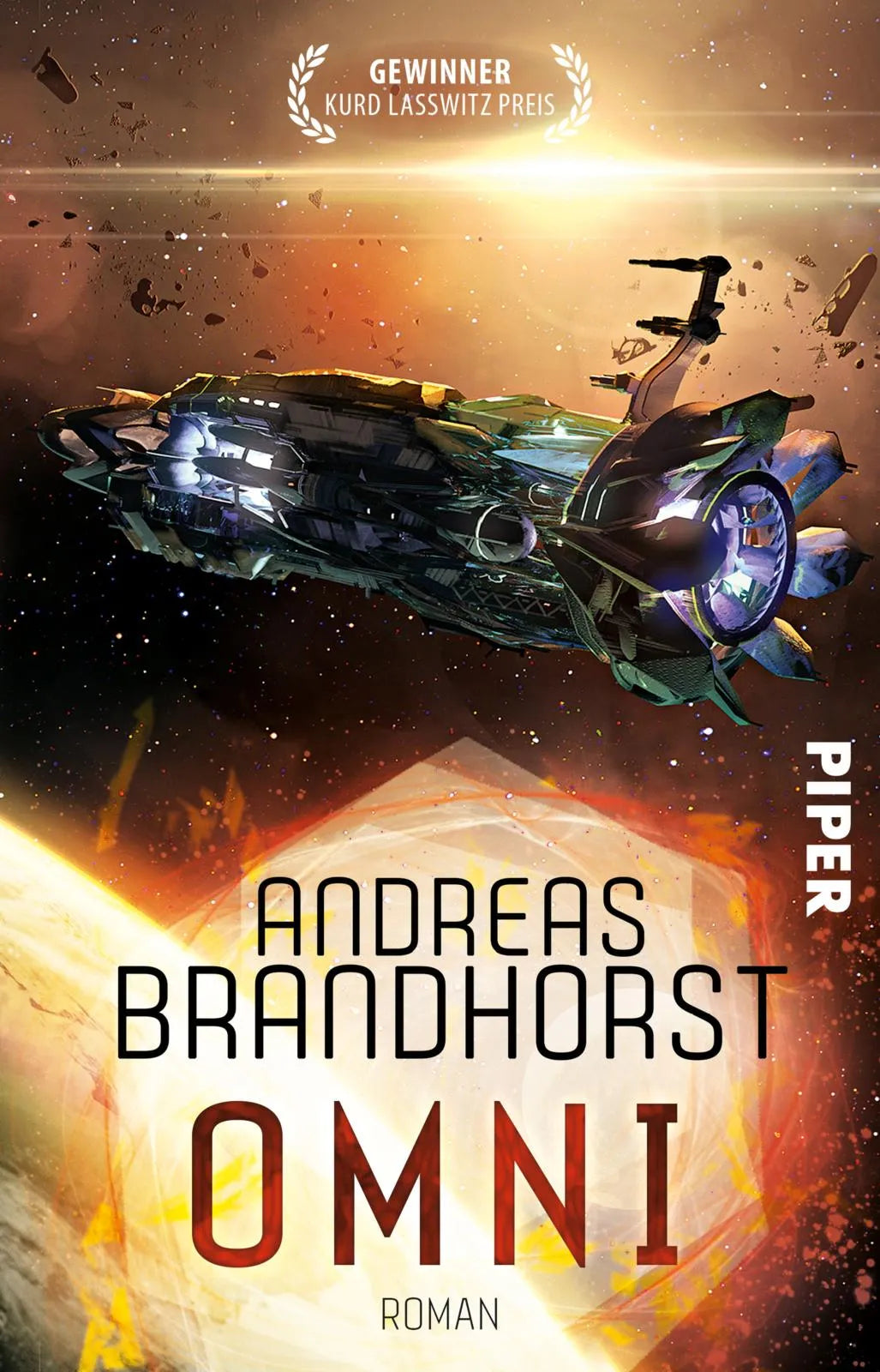 Buchcover von 'Omni' - Taschenbuch von Andreas Brandhorst