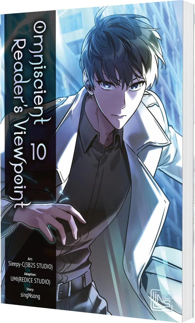 Buchcover von 'Omniscient Reader's Viewpoint 10' - Taschenbuch von singNsong