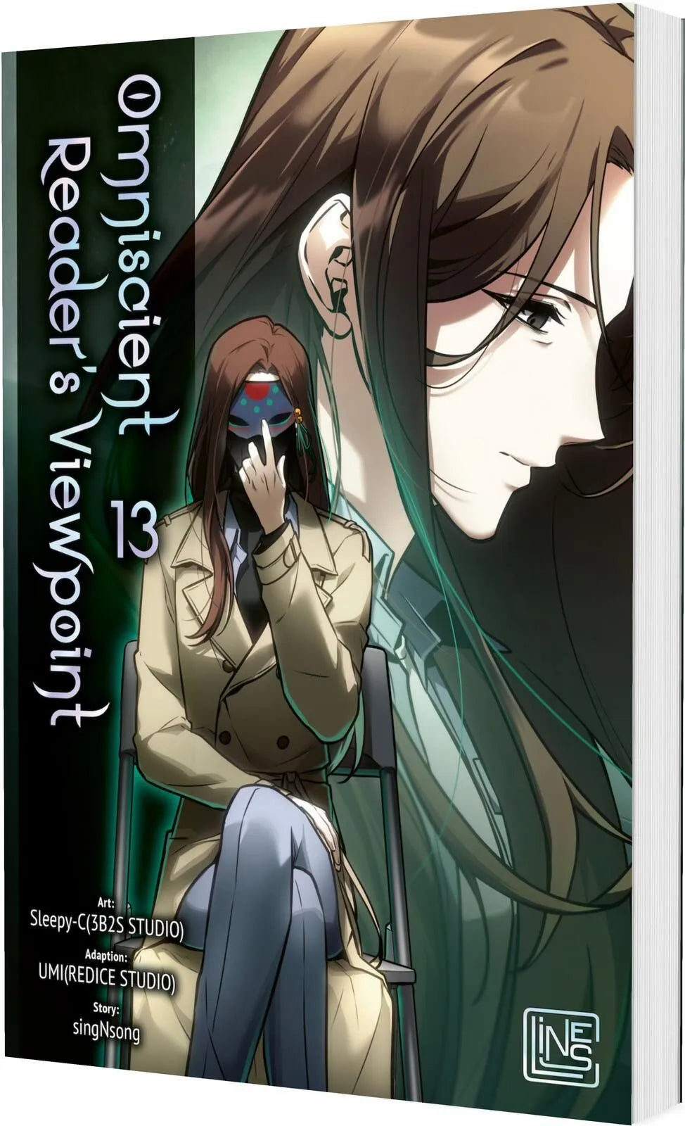 Cover: Omniscient Reader's Viewpoint 13 (Taschenbuch) von singNsong