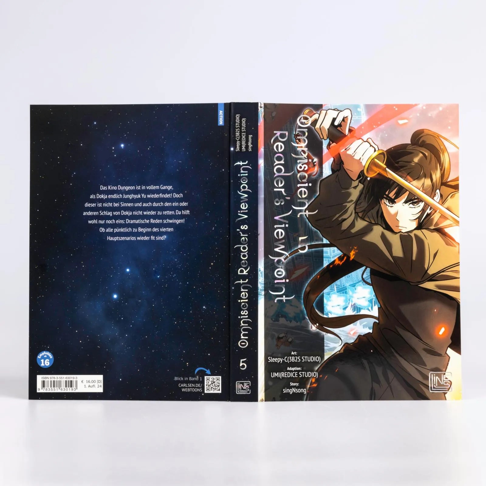 Produktansicht: Omniscient Reader's Viewpoint 5 (Taschenbuch)