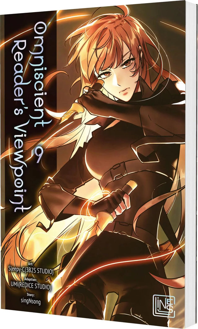 Cover: Omniscient Reader's Viewpoint 9 (Taschenbuch) von singNsong