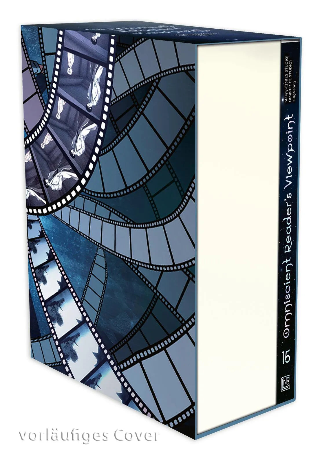 Cover: Omniscient Reader's Viewpoint - Band 15 im limitierten Sammelschuber mit Characterbook (Buch) von singNsong
