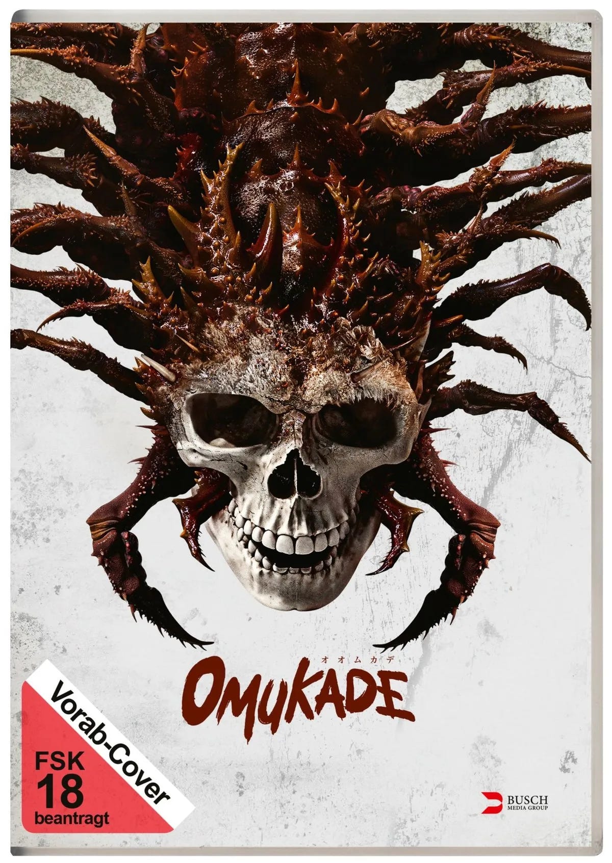 DVD-Cover: Omukade. Regie: Chalit Krileadmongkon