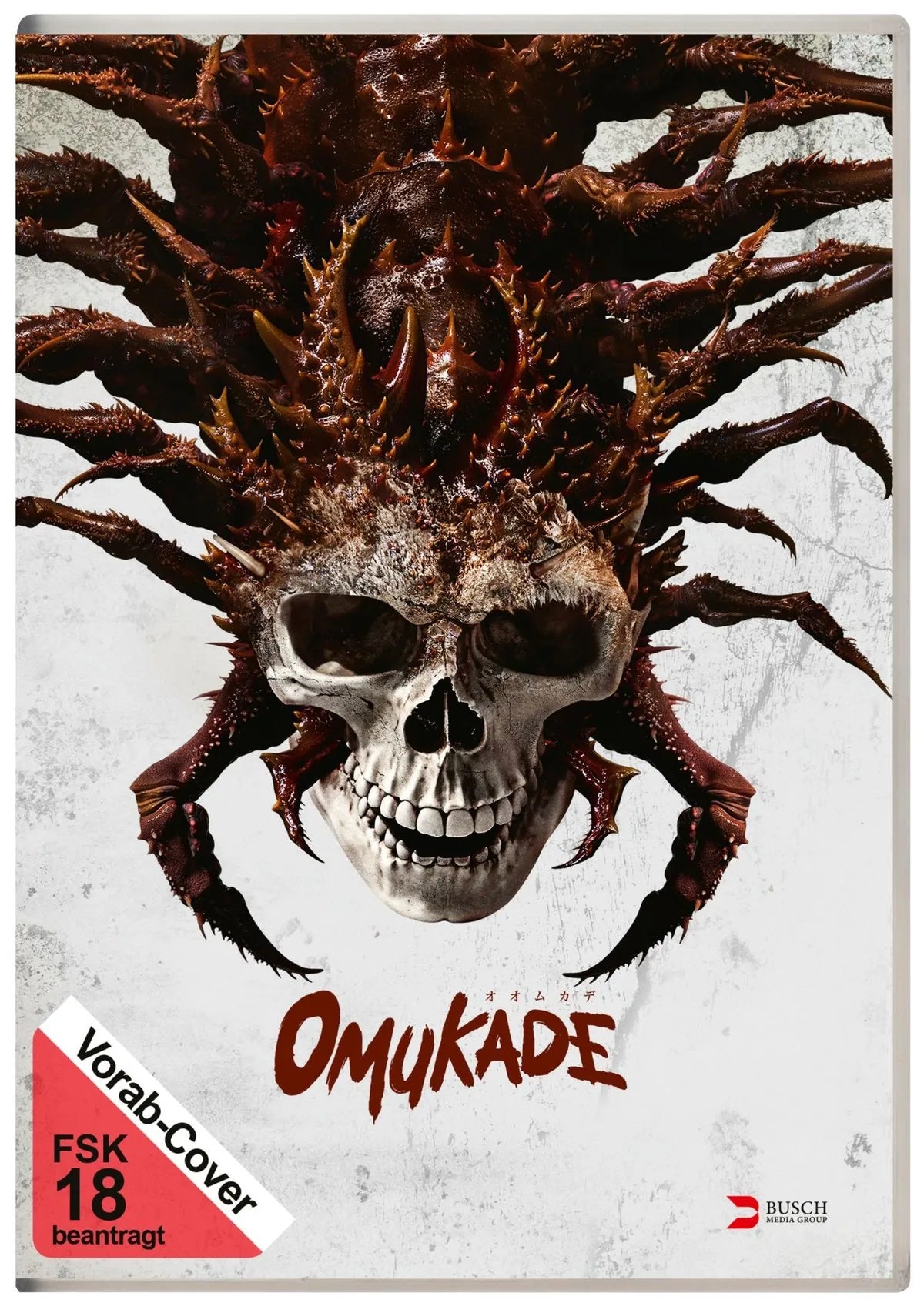 DVD-Cover: Omukade. Regie: Chalit Krileadmongkon