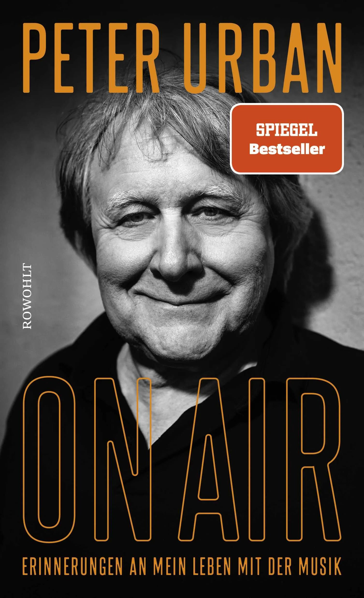 Buchcover von 'On Air' - Gebundene Ausgabe von Peter Urban