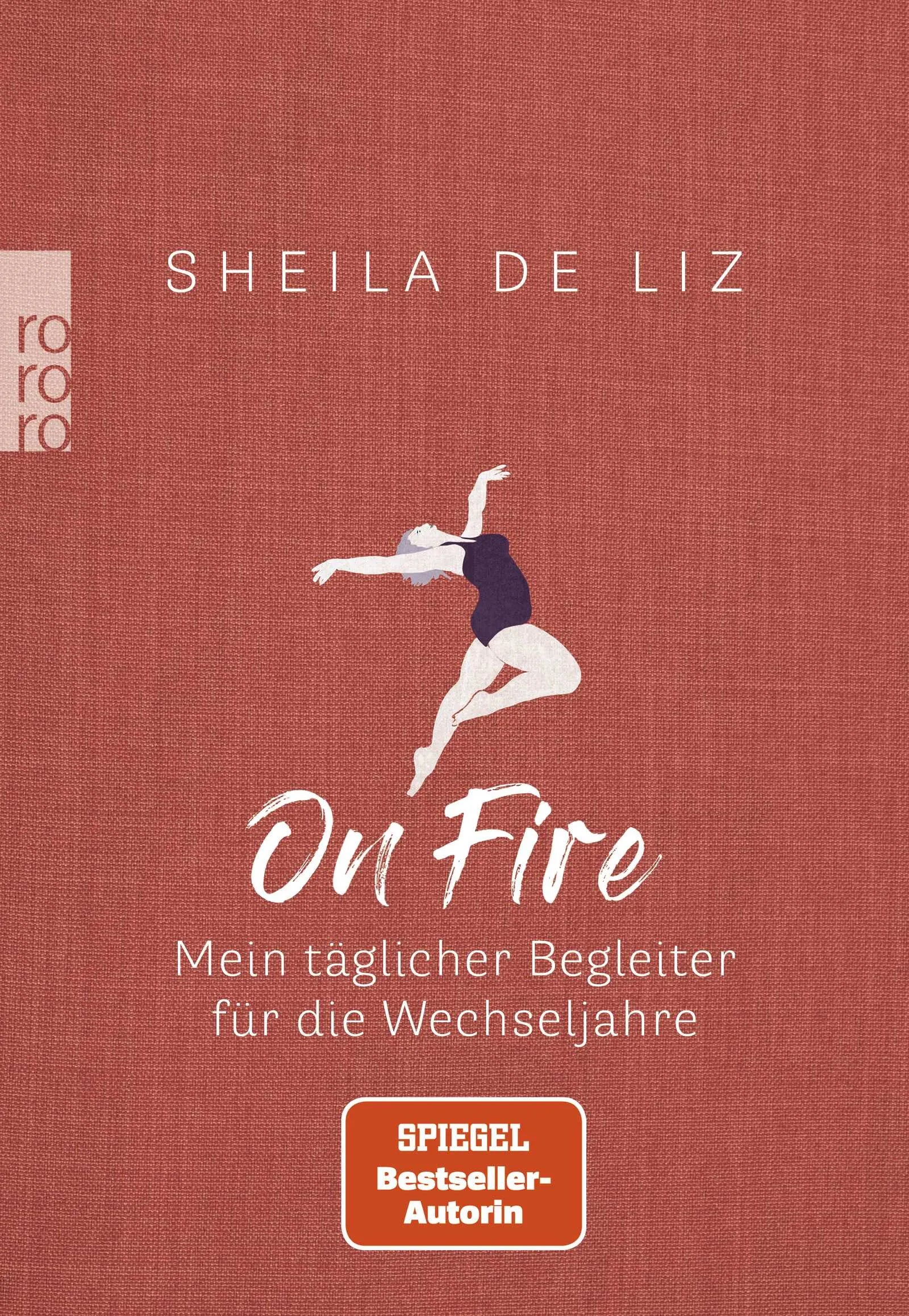 Buchcover von 'On Fire' - Gebundene Ausgabe von Sheila de Liz