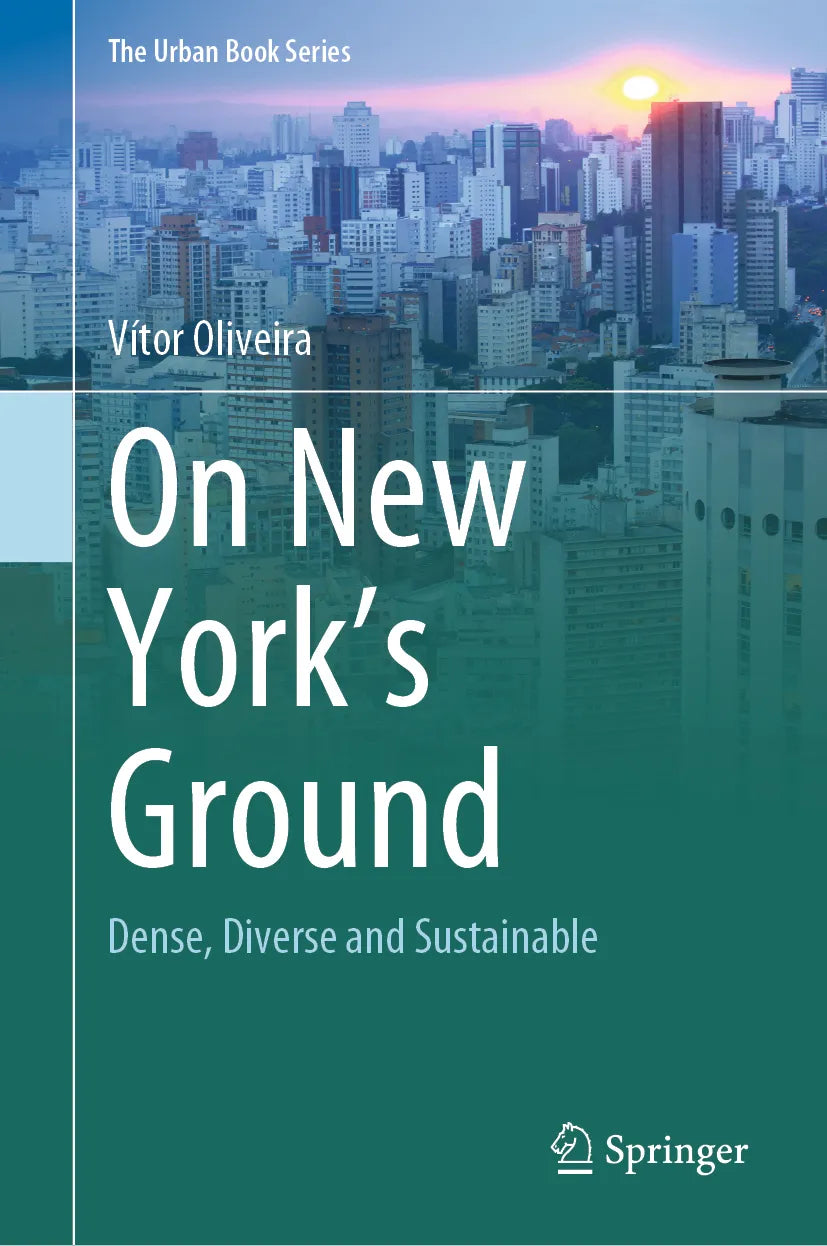 Cover: On New York's Ground (E-Book) von Vítor Oliveira