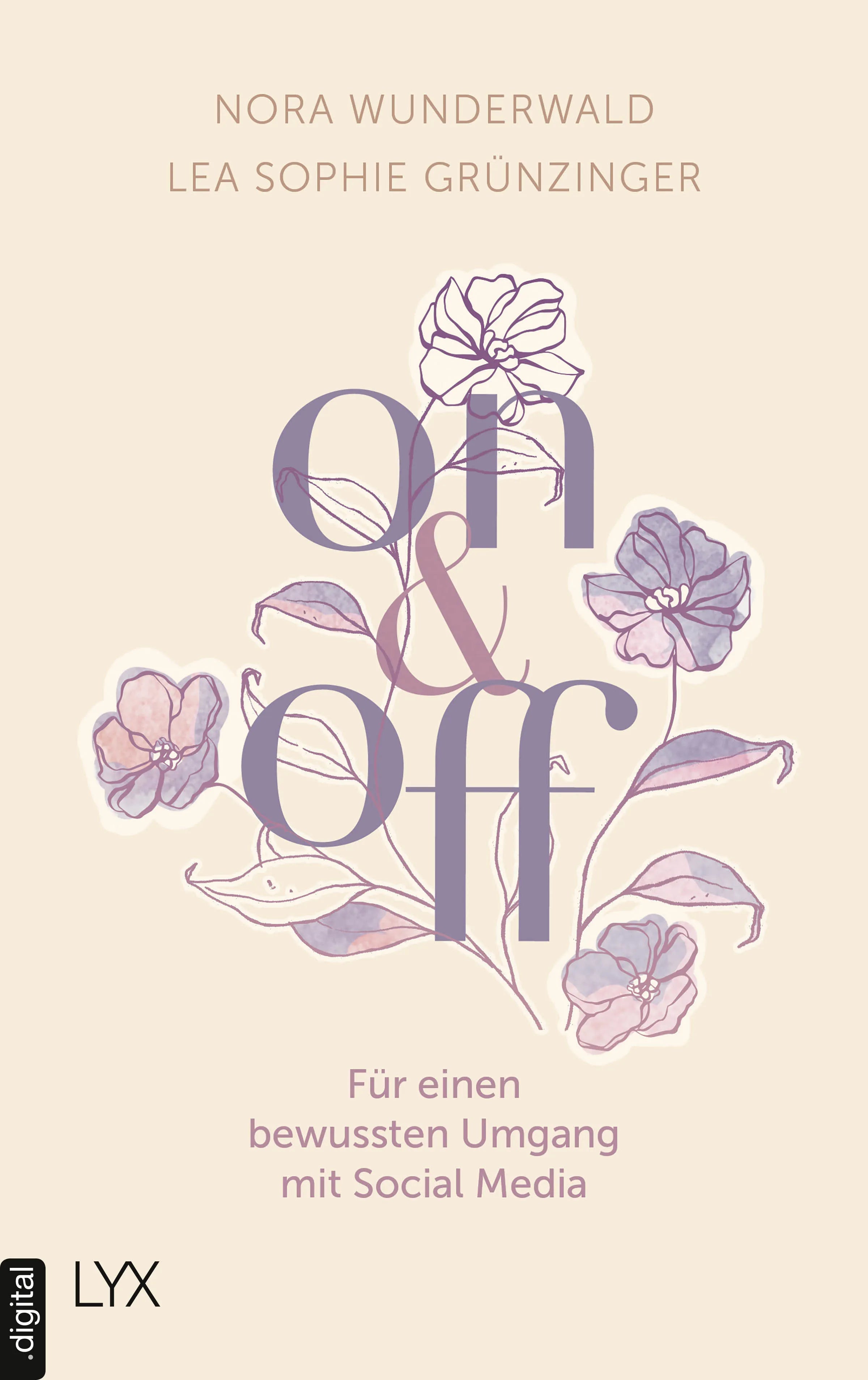 Cover: On & Off (E-Book) von Nora Wunderwald