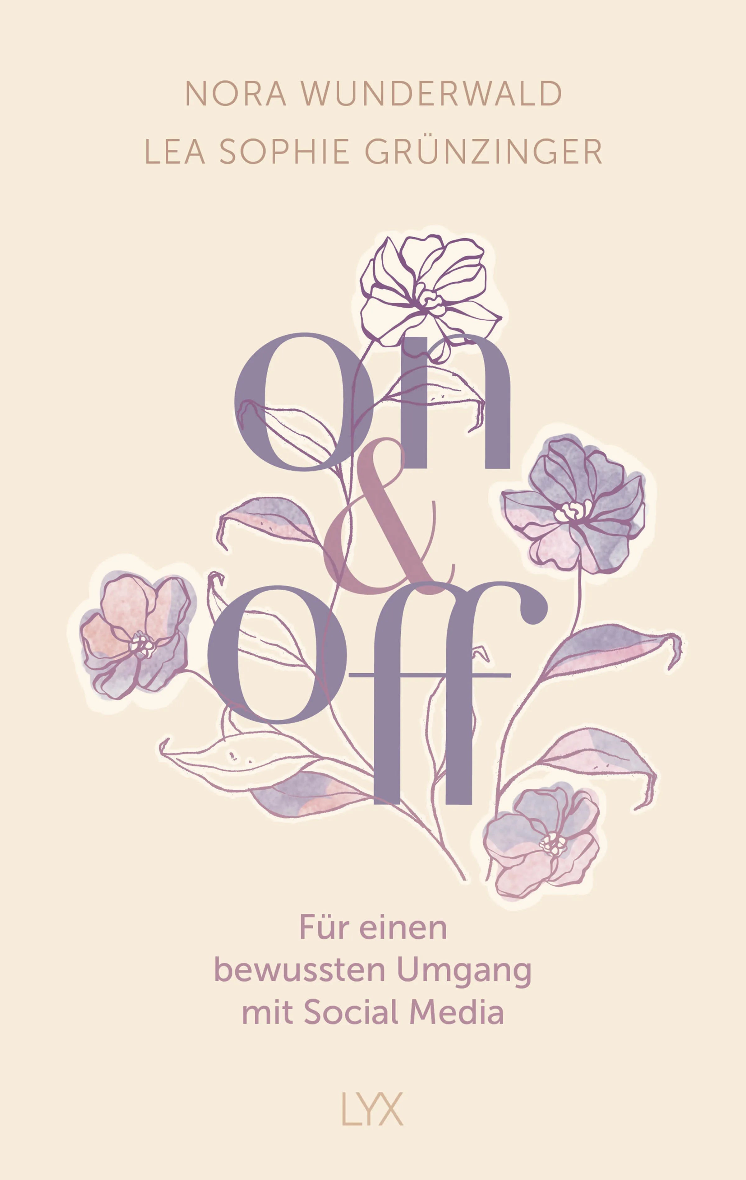 Buchcover von 'On & Off' - Paperback von Nora Wunderwald