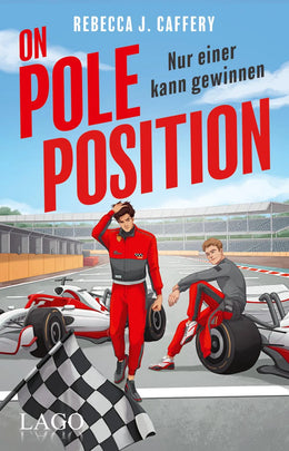 Buchcover von 'On Pole Position. Nur einer kann gewinnen' - Taschenbuch von Rebecca J. Caffery