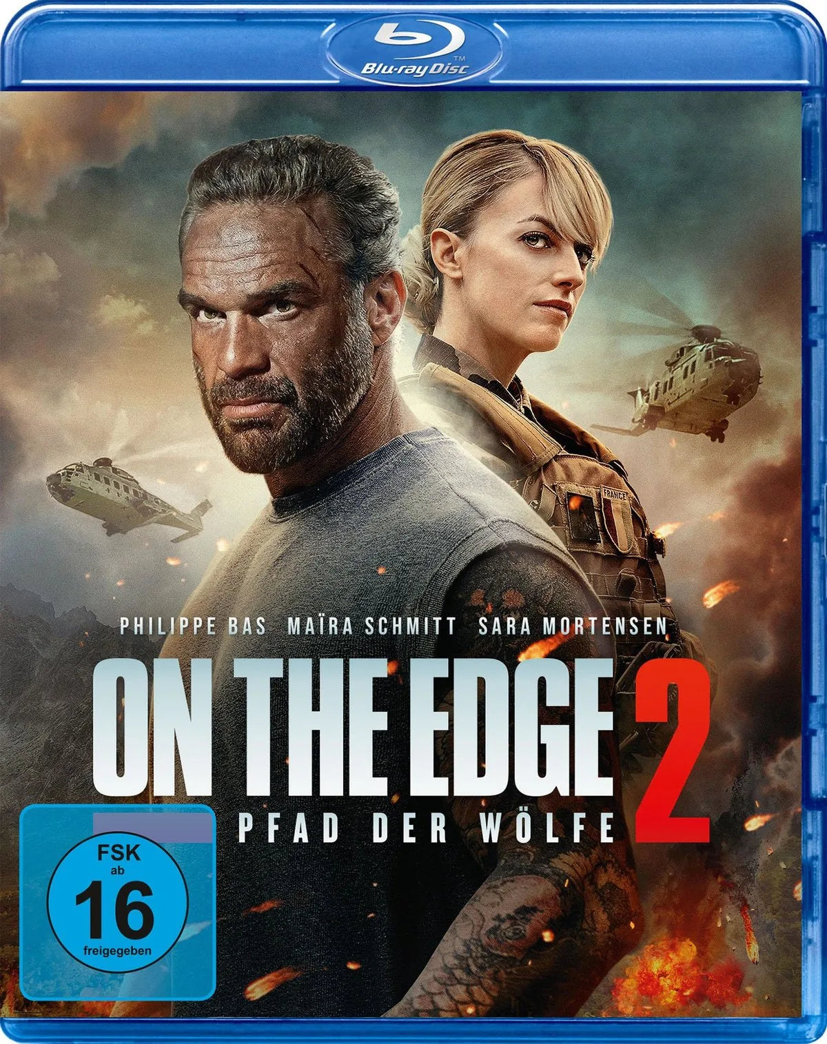 On the Edge 2 - Pfad der Wölfe - Blu-ray Disc