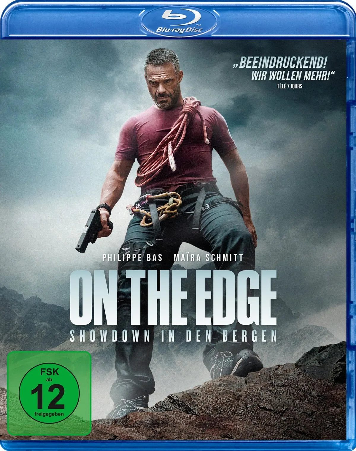 On the Edge: Showdown in den Bergen - Blu-ray Disc