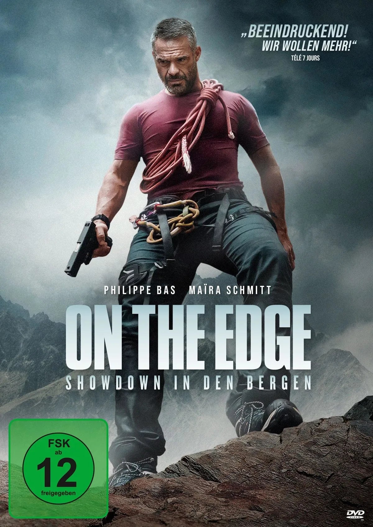 On the Edge: Showdown in den Bergen - DVD