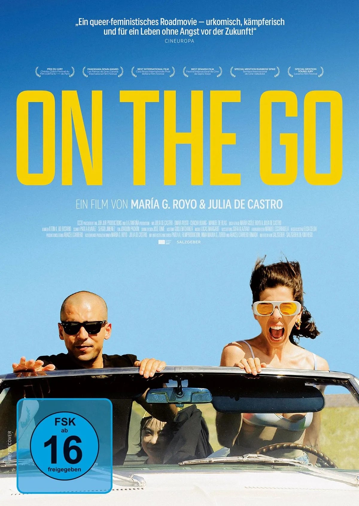 On the Go - DVD