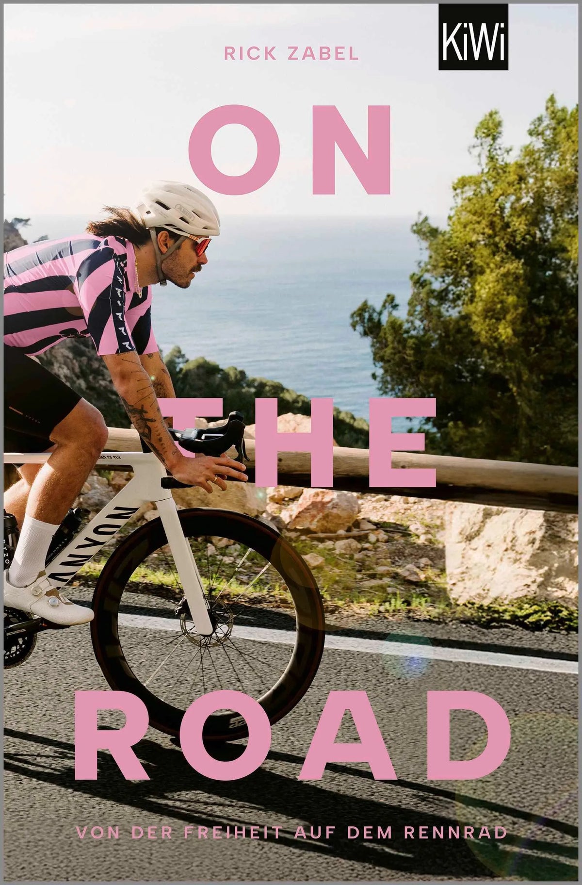 Cover: On the Road (Taschenbuch) von Rick Zabel