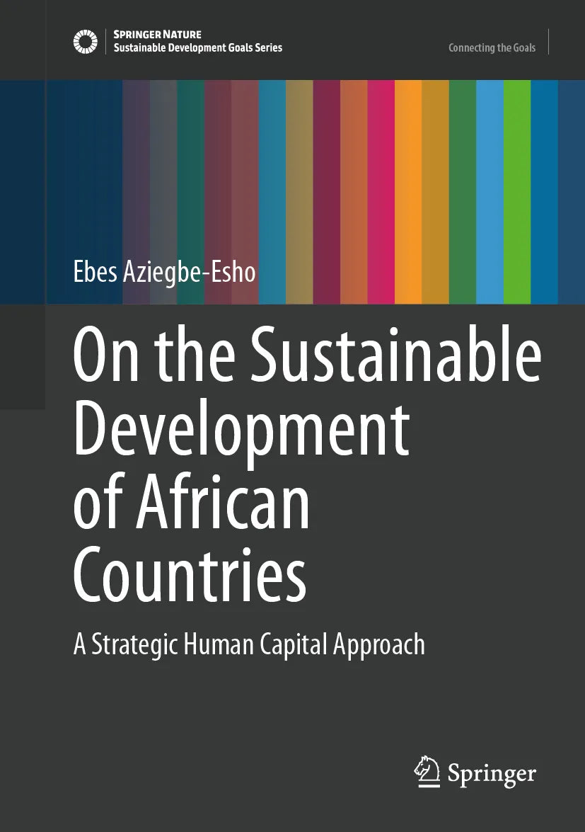 Cover: On the Sustainable Development of African Countries (E-Book) von Ebes Aziegbe-Esho