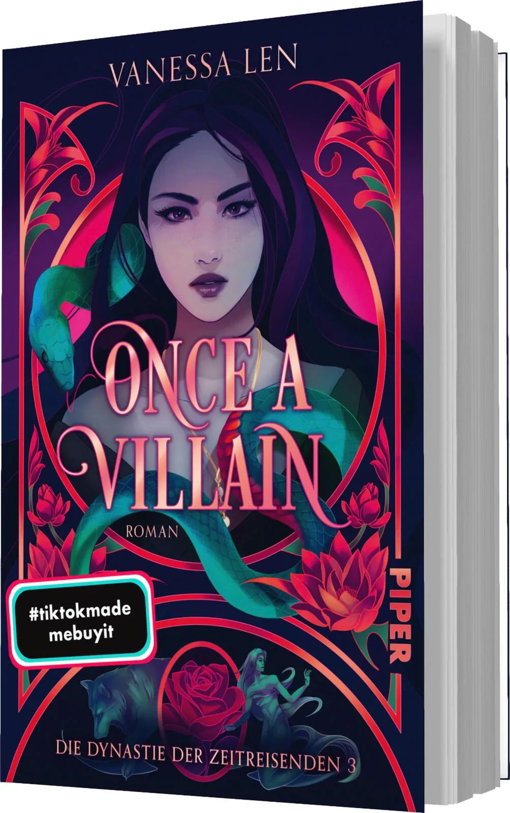 Vanessa Len - Once a Villain