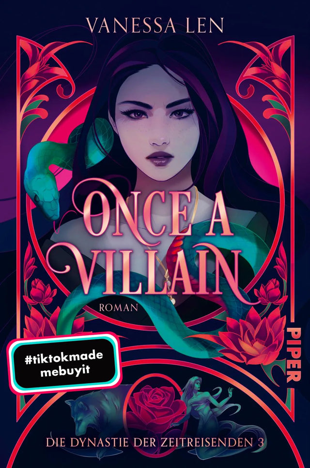 Buchcover von 'Once a Villain' - Paperback von Vanessa Len