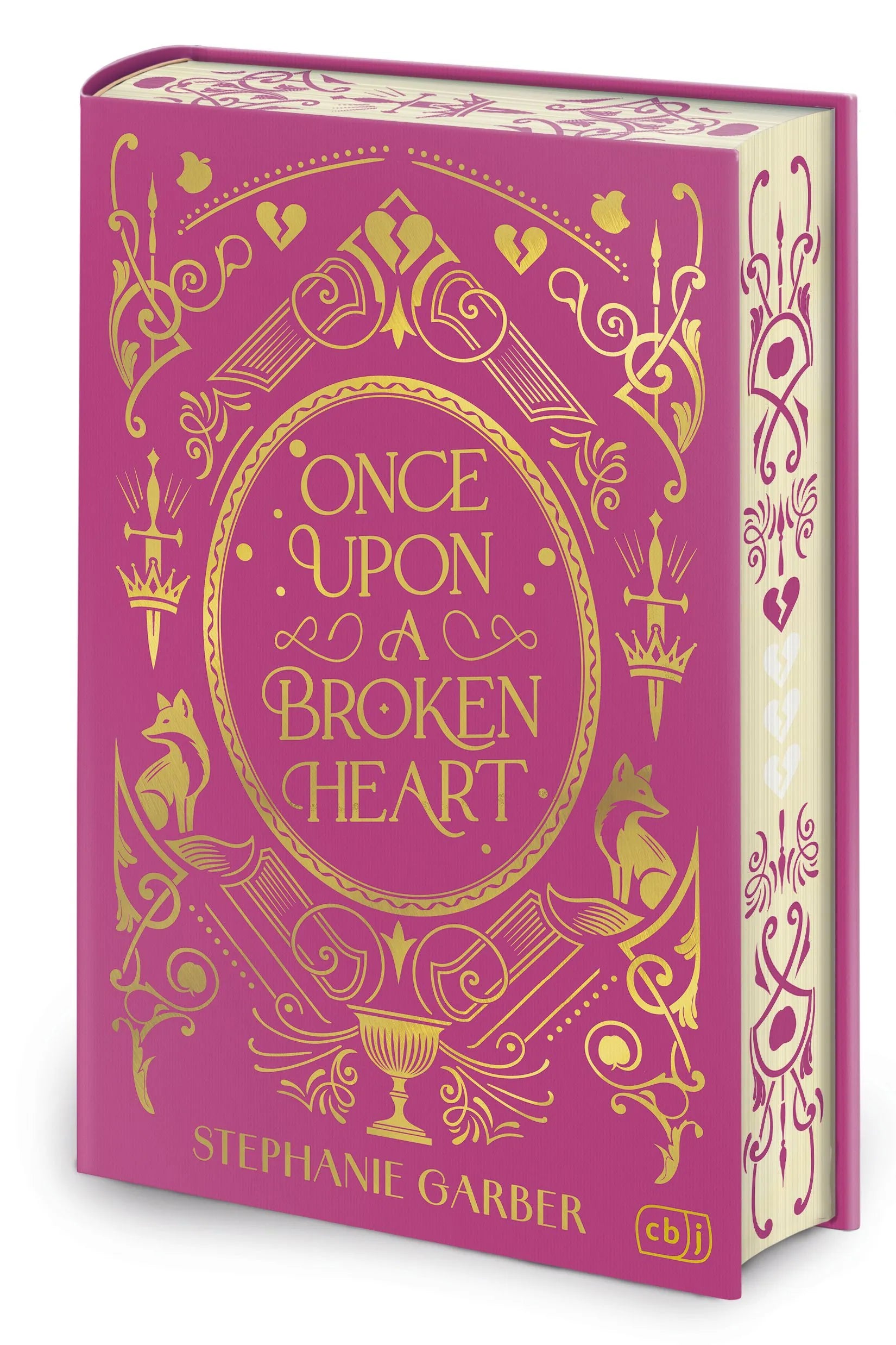 Cover: Once Upon a Broken Heart (Hardcover) von Stephanie Garber