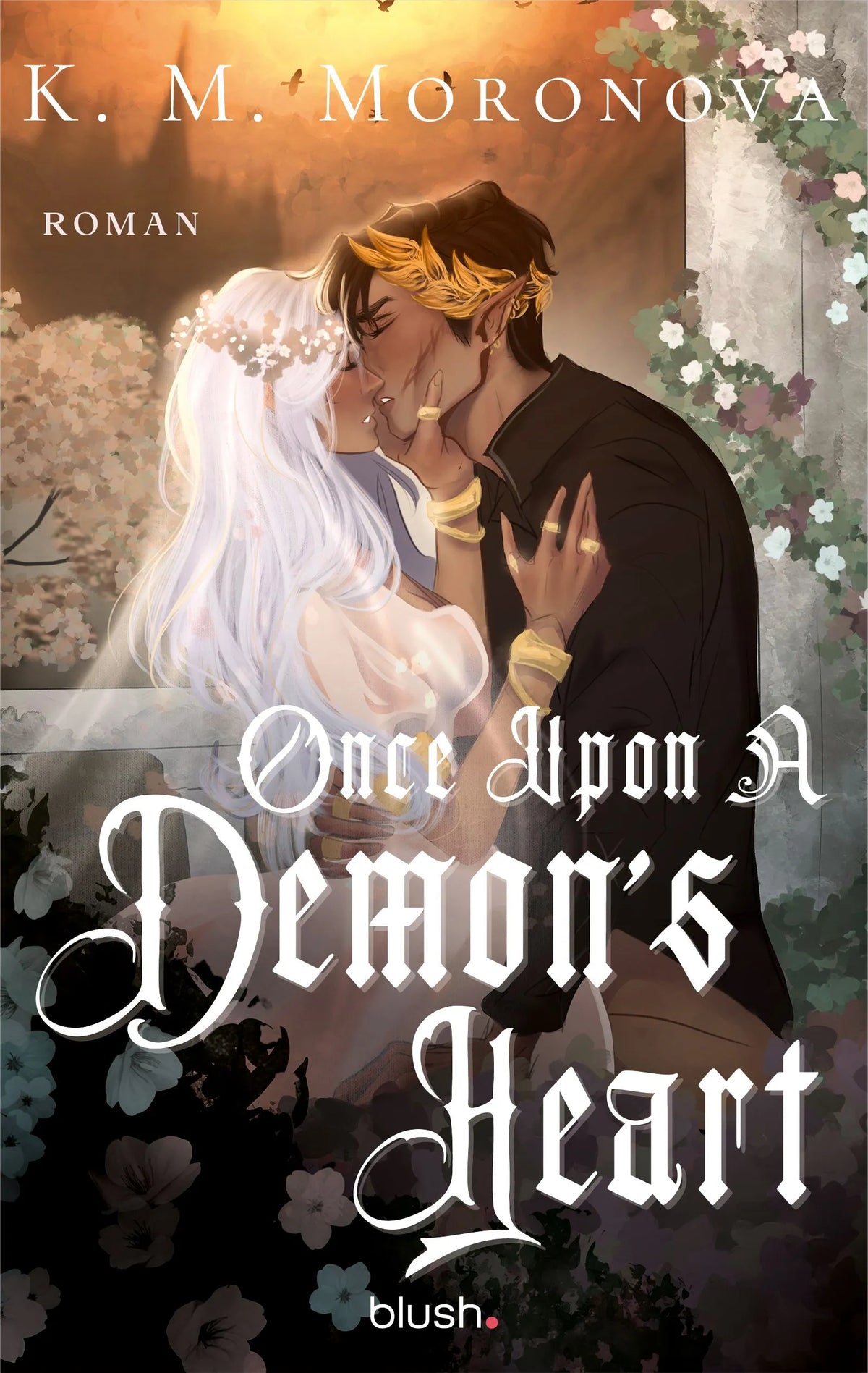 Cover: Once Upon a Demon's Heart (Paperback) von K M Moronova