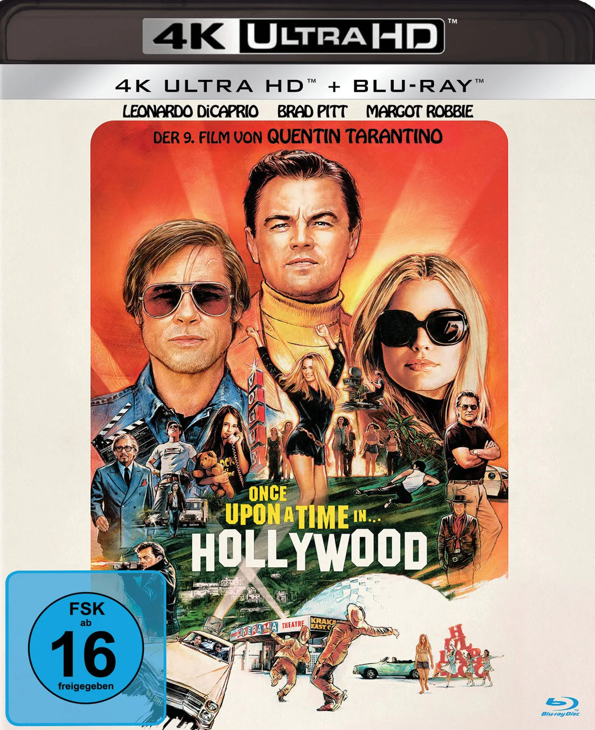 Once upon a time in... Hollywood - Blu-ray 4K Ultra HD