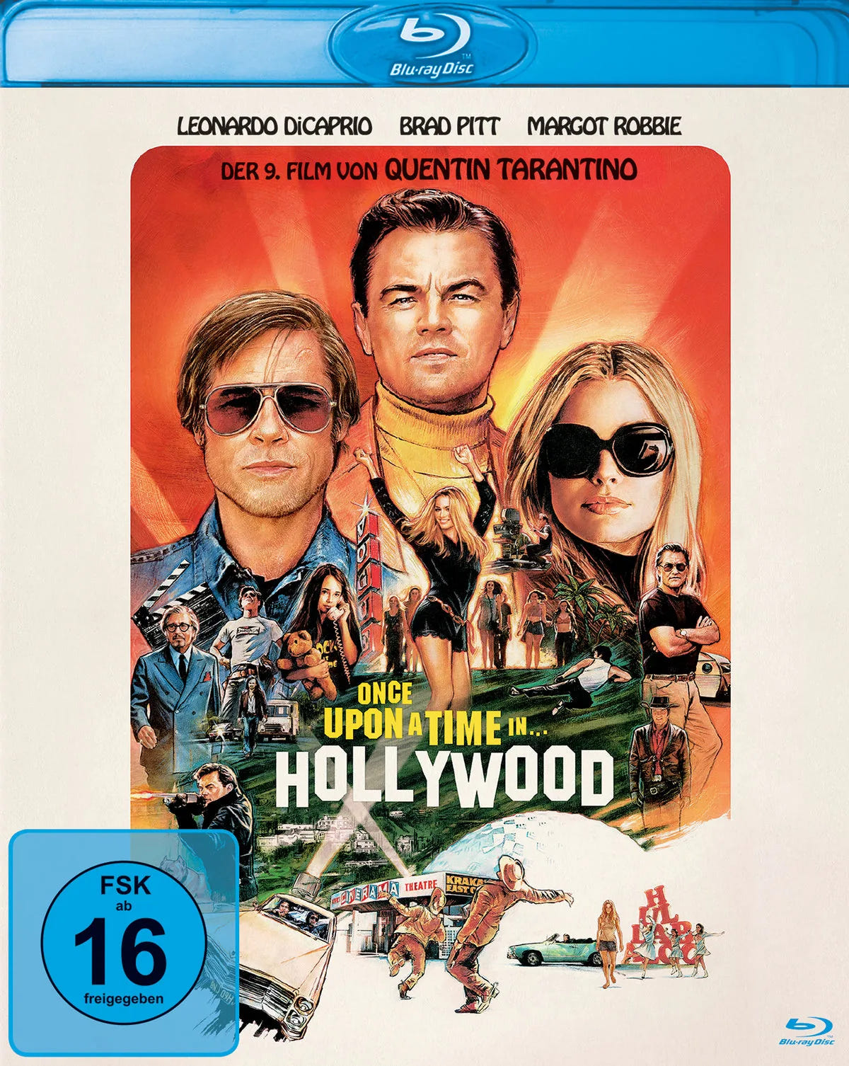 Once upon a time in... Hollywood - Blu-ray Disc