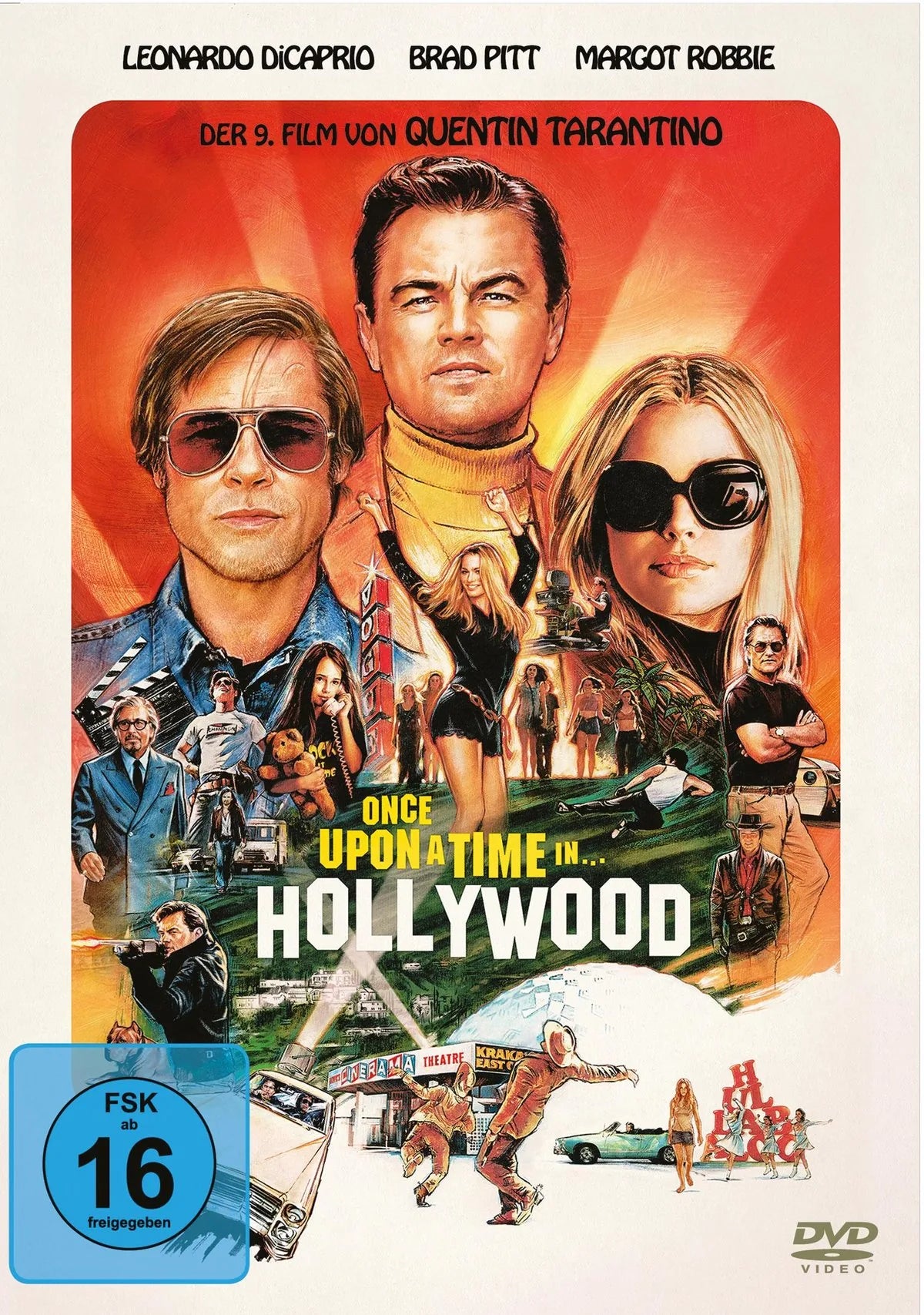 Once upon a time in... Hollywood - DVD