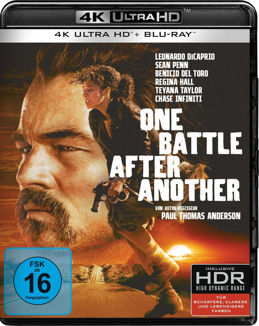 One Battle After Another - 4K Ultra HD Blu-ray
