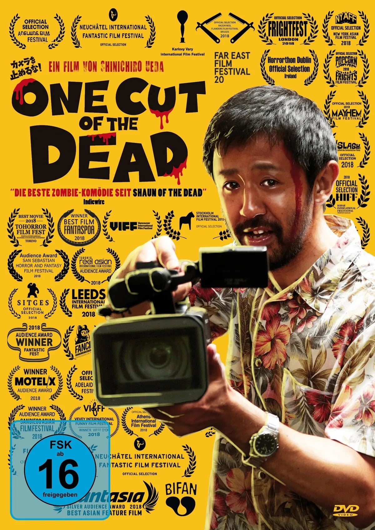 One Cut of the Dead - DVD